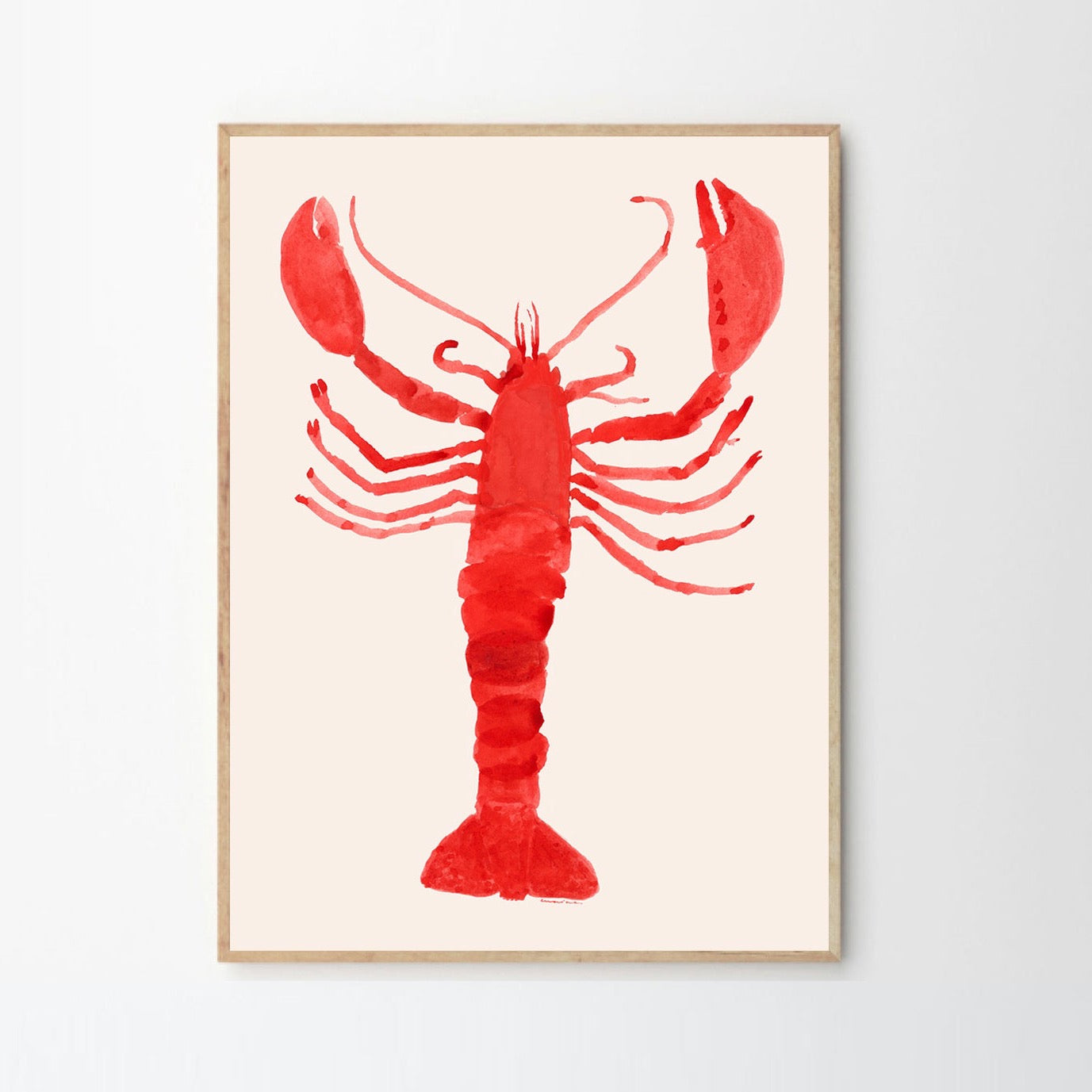 Poster "Langosta"