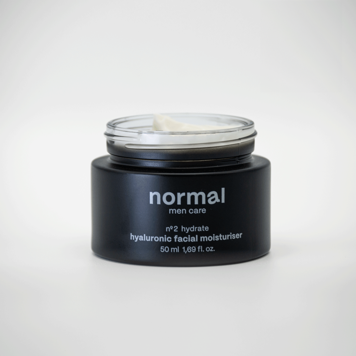 Hyaluronic Moisturiser for Men - Natural and Vegan – normal
